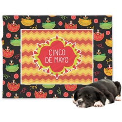 Cinco De Mayo Dog Blanket - Regular (Personalized)