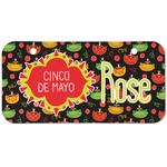 Cinco De Mayo Mini/Bicycle License Plate (2 Holes)