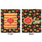 Cinco De Mayo Minky Blanket - 50"x60" - Double Sided - Front & Back