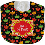 Cinco De Mayo Velour Baby Bib