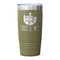 Cinco De Mayo Olive Polar Camel Tumbler - 20oz - Single Sided - Approval