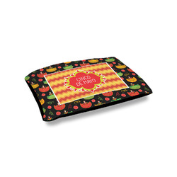 Cinco De Mayo Outdoor Dog Bed - Small