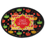 Cinco De Mayo Iron On Oval Patch