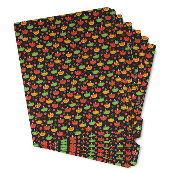 Custom Cinco De Mayo Binder Tab Divider - Set of 6