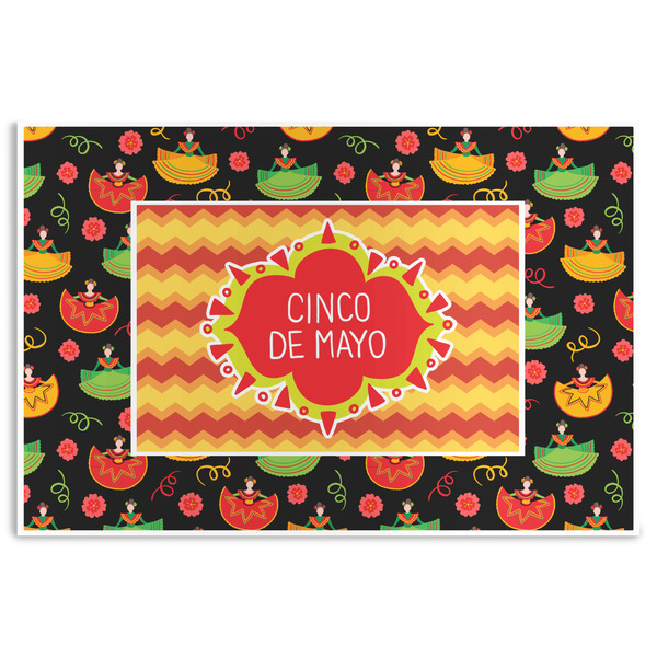 Custom Cinco De Mayo Disposable Paper Placemats