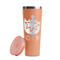 Cinco De Mayo Peach RTIC Everyday Tumbler - 28 oz. - Lid Off