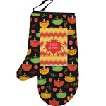 Cinco De Mayo Left Oven Mitt