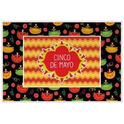 Cinco De Mayo Laminated Placemat