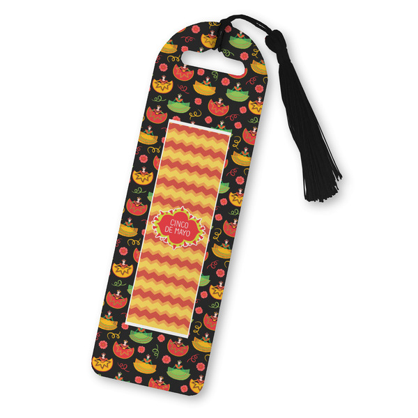 Custom Cinco De Mayo Plastic Bookmark