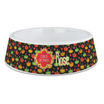 Cinco De Mayo Plastic Dog Bowl - Large