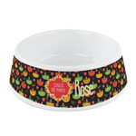 Cinco De Mayo Plastic Dog Bowl - Small