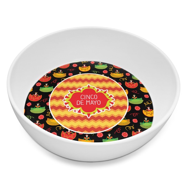 Custom Cinco De Mayo Melamine Bowl - 8 oz