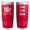 Cinco De Mayo Red Polar Camel Tumbler - 20oz - Double Sided - Approval