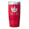 Cinco De Mayo Red Polar Camel Tumbler - 20oz - Single Sided - Approval