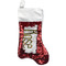 Cinco De Mayo Red Sequin Stocking - Front