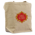 Cinco De Mayo Reusable Cotton Grocery Bag - Single