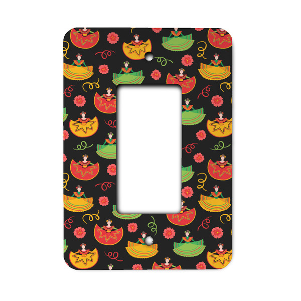 Custom Cinco De Mayo Rocker Style Light Switch Cover