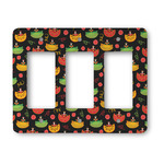 Cinco De Mayo Rocker Style Light Switch Cover - Three Switch