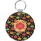 Cinco De Mayo Round Keychain (Personalized)