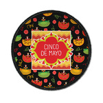 Cinco De Mayo Iron On Round Patch