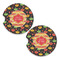 Cinco De Mayo Sandstone Car Coasters - Set of 2