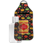 Cinco De Mayo Hand Sanitizer & Keychain Holder - Large