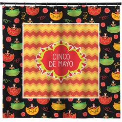 Cinco De Mayo Shower Curtain