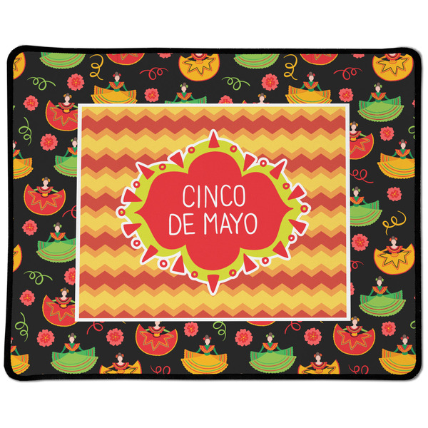 Custom Cinco De Mayo Large Gaming Mouse Pad - 12.5" x 10"