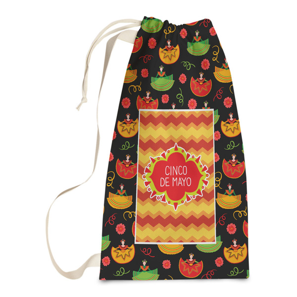 Custom Cinco De Mayo Laundry Bags - Small