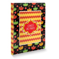 Cinco De Mayo Softbound Notebook - 7.25" x 10" (Personalized)