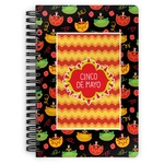 Cinco De Mayo Spiral Notebook