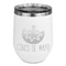 Cinco De Mayo Stainless Wine Tumblers - White - Single Sided - Front