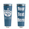 Cinco De Mayo Steel Blue RTIC Everyday Tumbler - 28 oz. - Front and Back