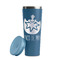 Cinco De Mayo Steel Blue RTIC Everyday Tumbler - 28 oz. - Lid Off