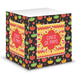 Cinco De Mayo Sticky Note Cube