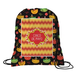 Cinco De Mayo Drawstring Backpack - Medium