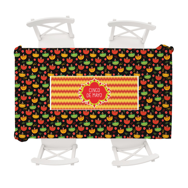 Custom Cinco De Mayo Tablecloth - 58"x102"