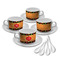 Cinco De Mayo Tea Cup - Set of 4