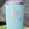 Cinco De Mayo Teal Polar Camel Tumbler - 20oz - Close Up