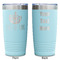 Cinco De Mayo Teal Polar Camel Tumbler - 20oz -Double Sided - Approval