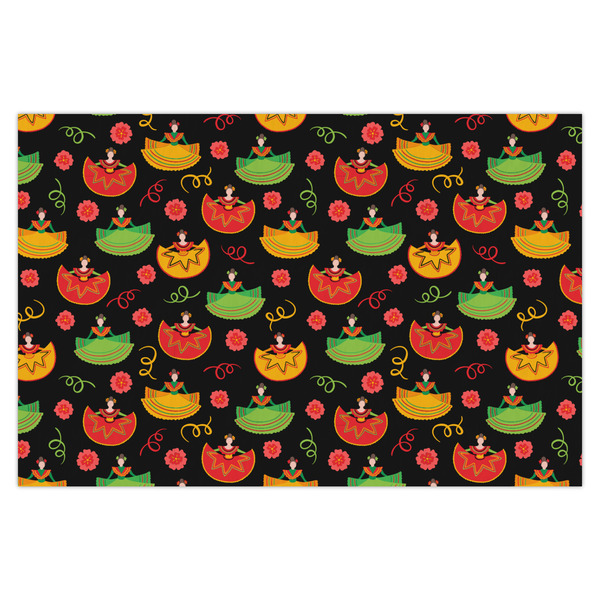 Custom Cinco De Mayo X-Large Tissue Papers Sheets - Heavyweight