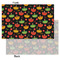 Cinco De Mayo Tissue Paper - Lightweight - Small - Front & Back