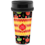 Cinco De Mayo Acrylic Travel Mug without Handle