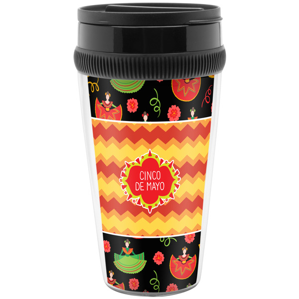 Custom Cinco De Mayo Acrylic Travel Mug without Handle