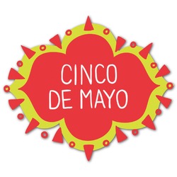 Cinco De Mayo Graphic Decal - Large