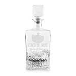 Cinco De Mayo Whiskey Decanter - 26 oz Rectangle