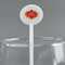 Cinco De Mayo White Plastic 5.5" Stir Stick - Round - Main