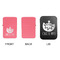 Cinco De Mayo Windproof Lighters - Pink, Single Sided, w Lid - APPROVAL