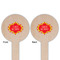 Cinco De Mayo Wooden 6" Food Pick - Round - Double Sided - Front & Back