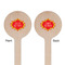 Cinco De Mayo Wooden 6" Stir Stick - Round - Double Sided - Front & Back